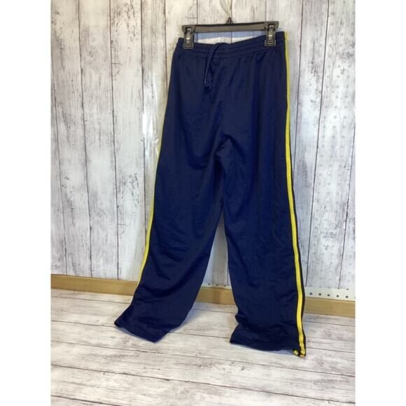 Preppy Streetwear Coquette Utility Adidas Pants Dark Blue Mens Medium - Picture 1 of 5